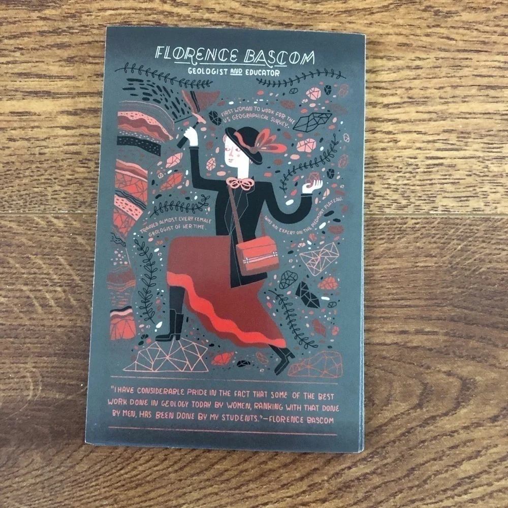 Women in Science by: Rachel Ignotofsky postcard set #13